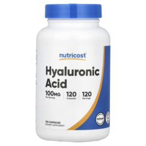 Nutricost Acide hyaluronique 100 mg – 120 capsules