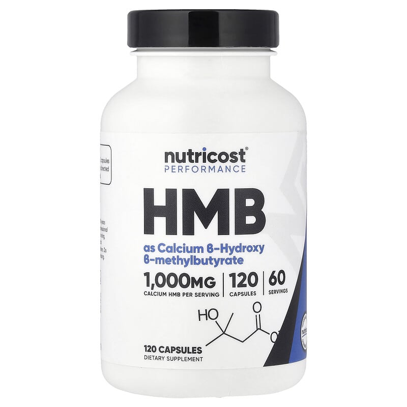 Nutricost HMB 500 mg – 120 capsules